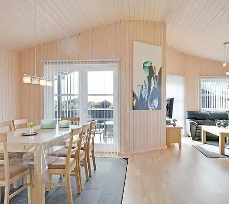 Casa de Férias Three-bedroom Holiday In Tarm 7 Hemmet
